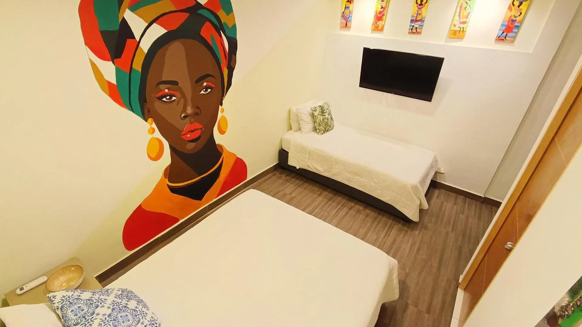 Typical Cartagena Boutique House Hotel Economy hotel