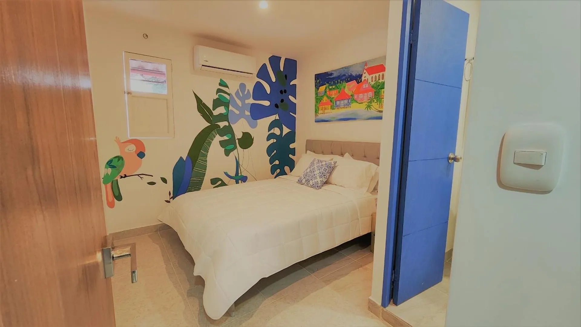 Typical Cartagena Boutique House Hotel Economy hotel