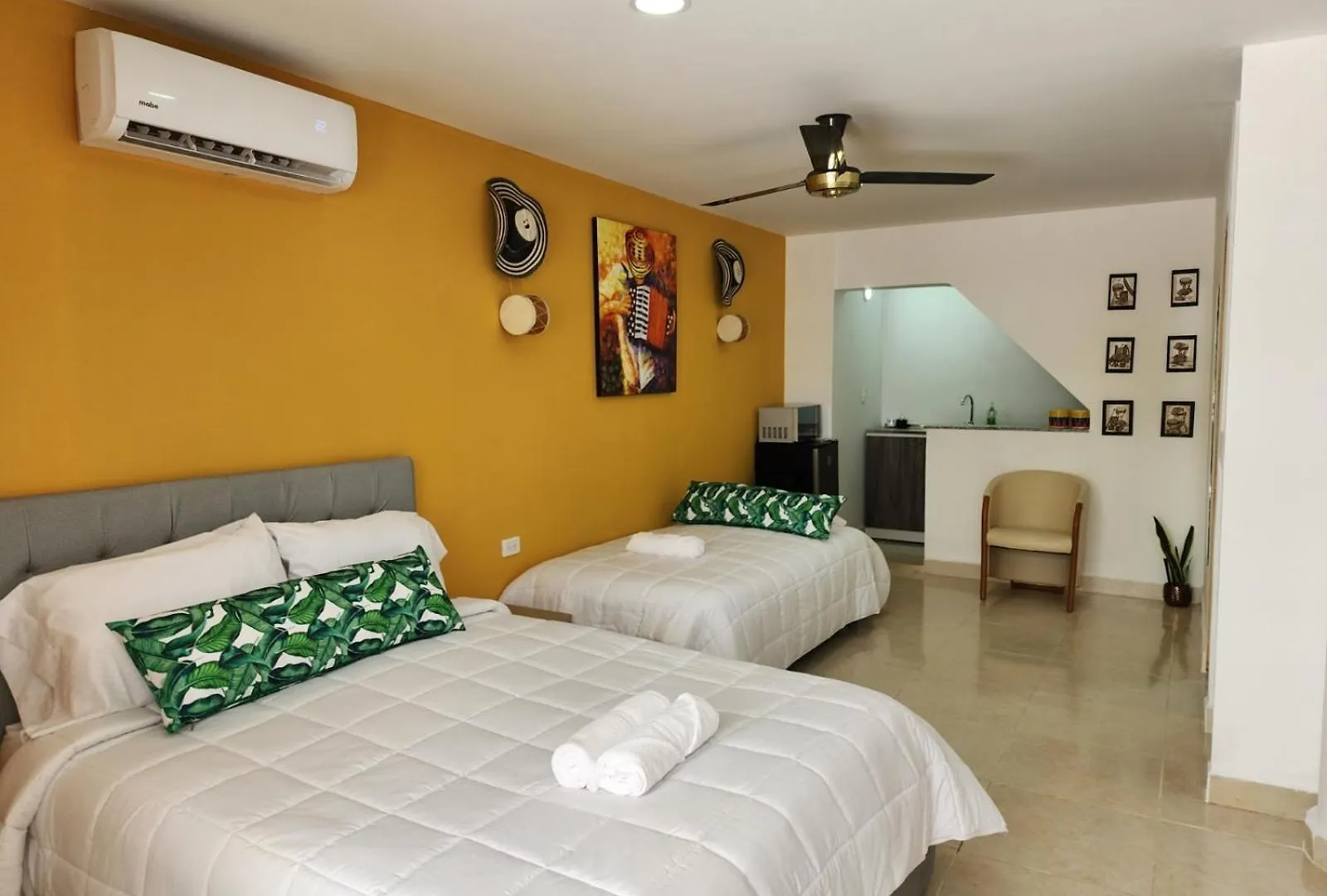 Typical Cartagena Boutique House Hotel Colombia