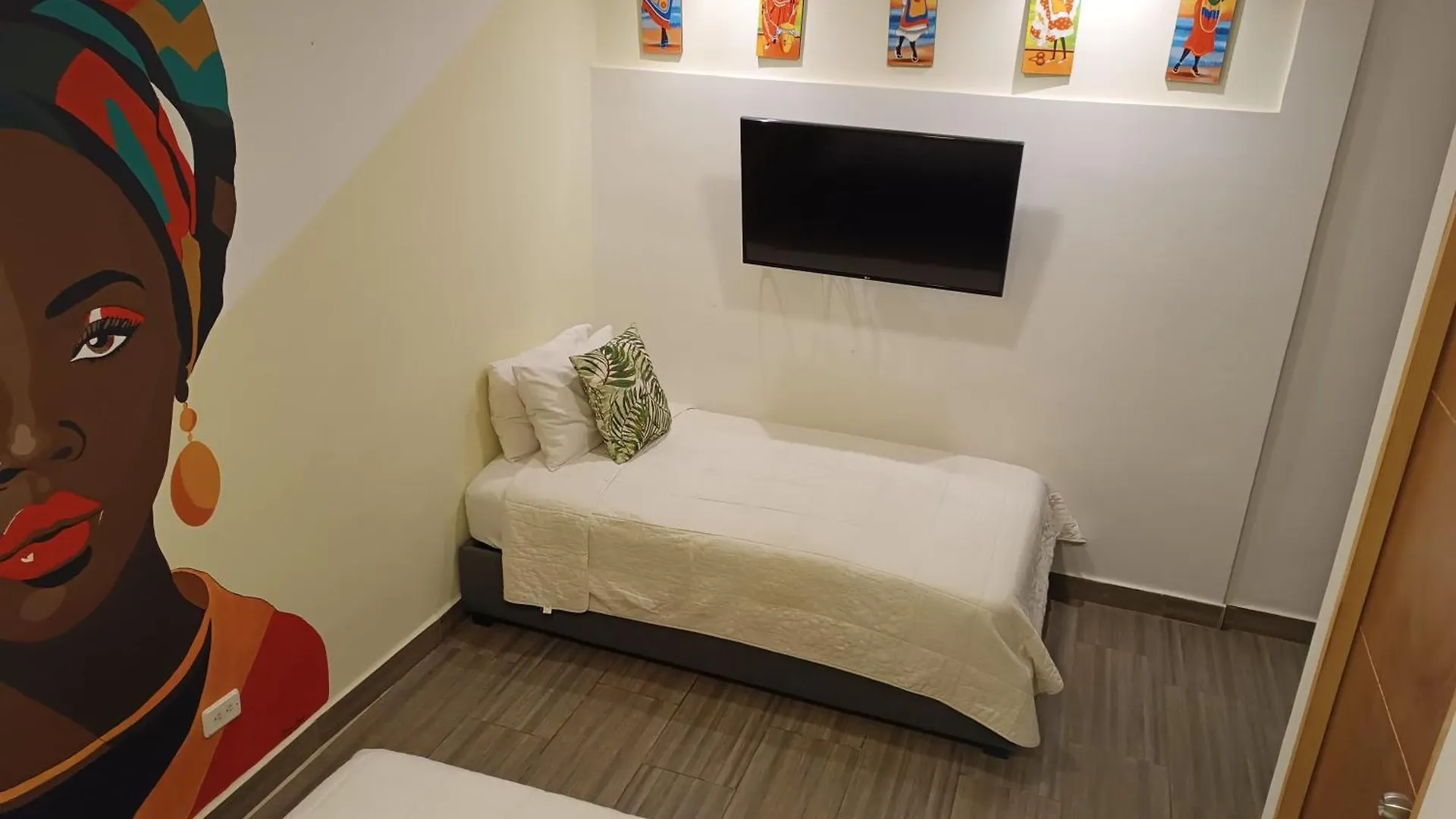 Typical Cartagena Boutique House Hotel Colombia